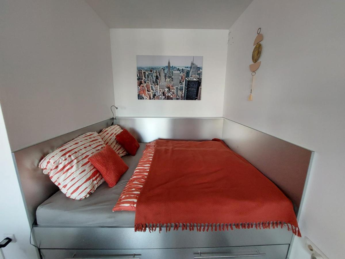 Tower Apartment With Private Terrace Next To Uno Wien Ngoại thất bức ảnh