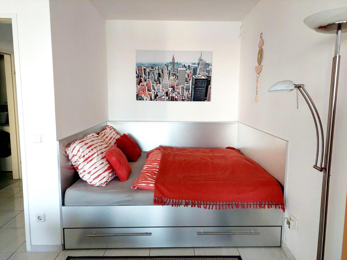 Tower Apartment With Private Terrace Next To Uno Wien Ngoại thất bức ảnh
