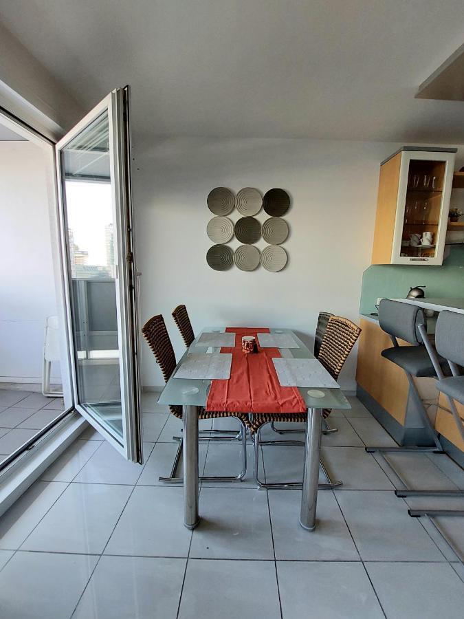 Tower Apartment With Private Terrace Next To Uno Wien Ngoại thất bức ảnh